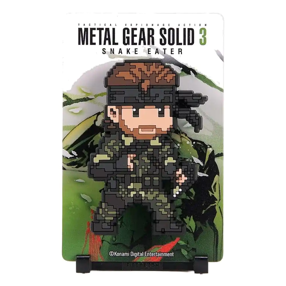 Metal Gear Solid 3 FiGGYZ Naked Snake gyűjthető hűtőmágnes 11 cm termékfotó