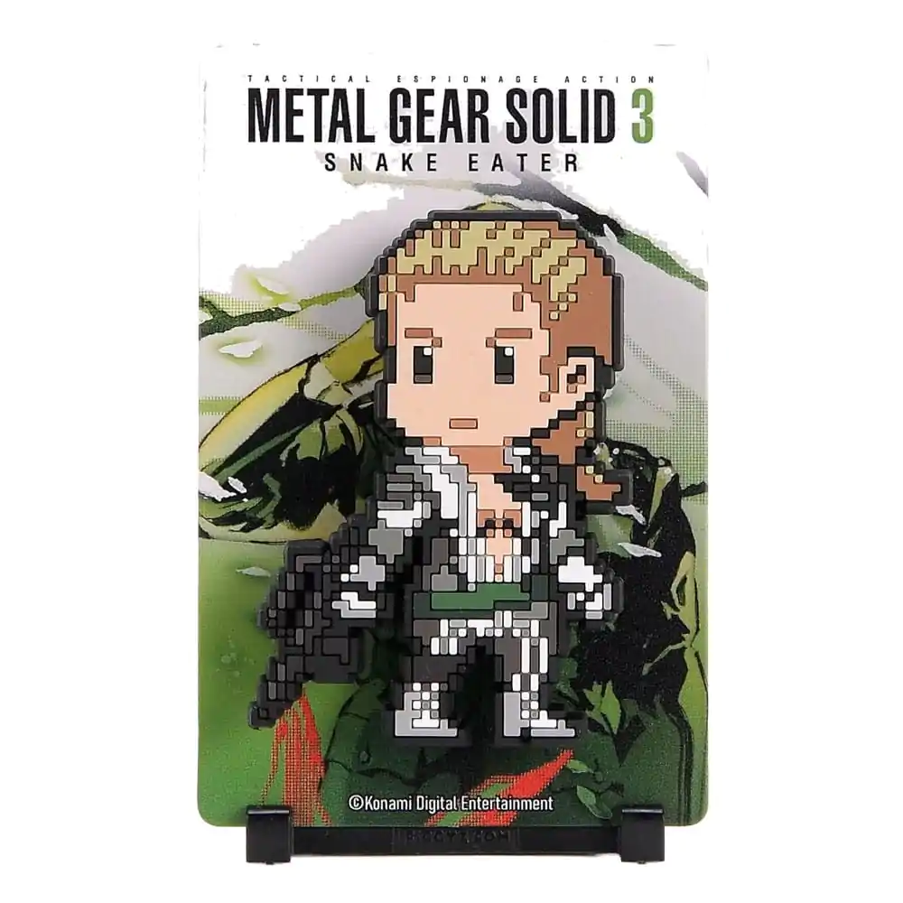 Metal Gear Solid 3 FiGGYZ The Boss gyűjthető hűtőmágnes 11 cm termékfotó