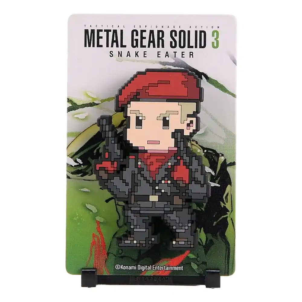 Metal Gear Solid 3 FiGGYZ Young Ocelot gyűjthető hűtőmágnes 11 cm termékfotó