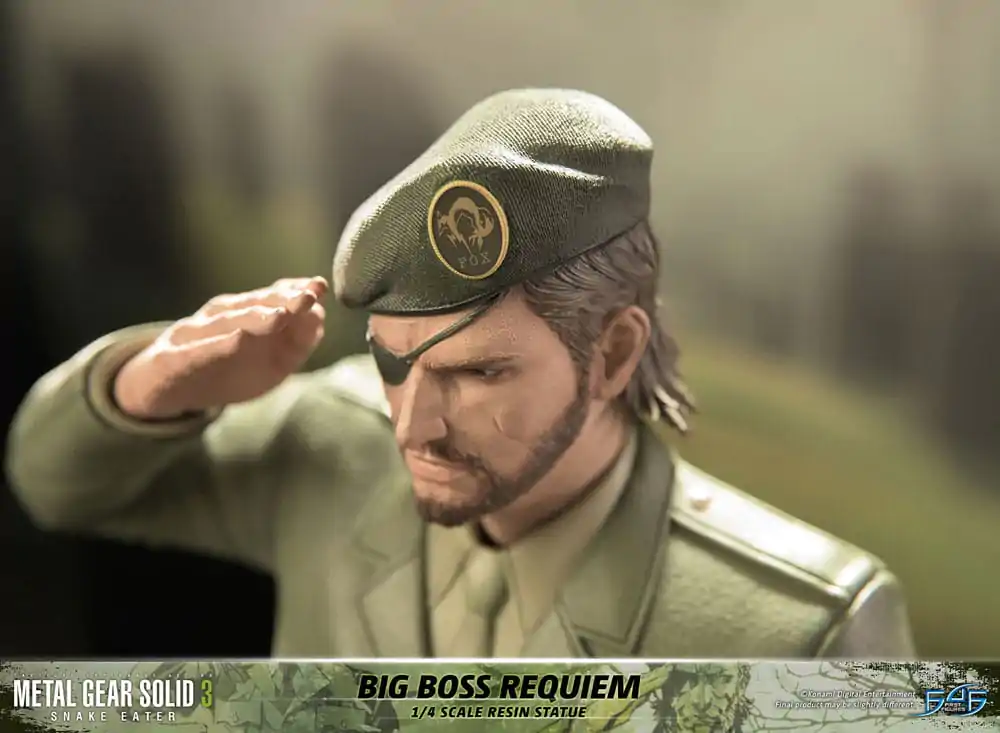 Metal Gear Solid 3: Snake Eater Statue 1/4 Big Boss Requiem 55 cm termékfotó