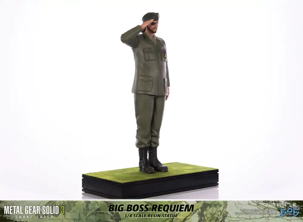 Metal Gear Solid 3: Snake Eater Statue 1/4 Big Boss Requiem 55 cm termékfotó