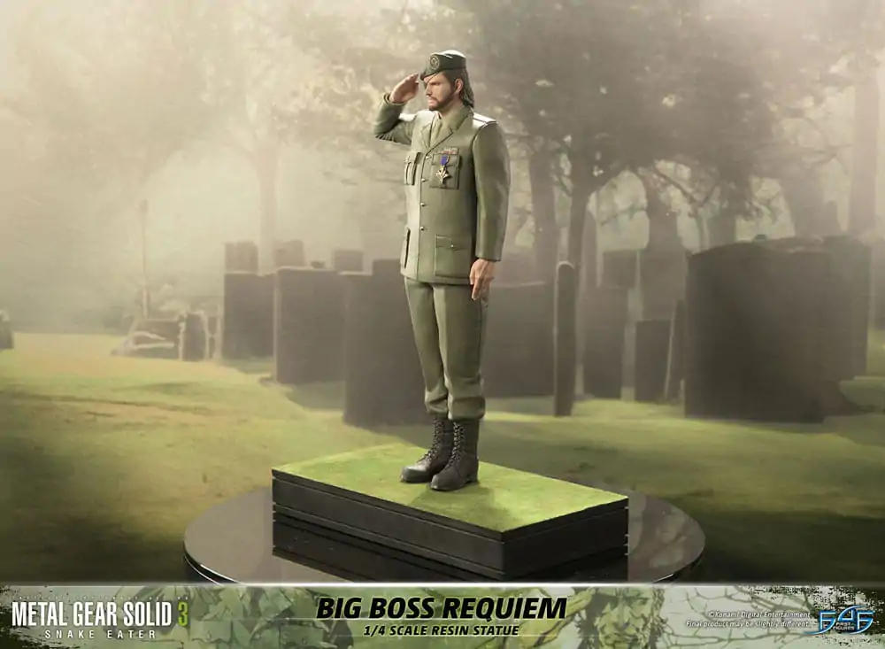 Metal Gear Solid 3: Snake Eater Statue 1/4 Big Boss Requiem 55 cm termékfotó