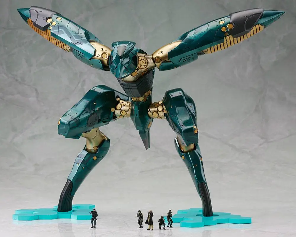 Metal Gear Solid 4 1/100 Metal Gear Ray Műanyag modell készlet 21 cm termékfotó