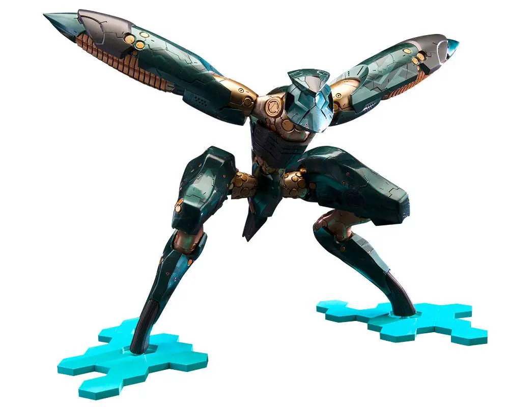 Metal Gear Solid 4 1/100 Metal Gear Ray Műanyag modell készlet 21 cm termékfotó