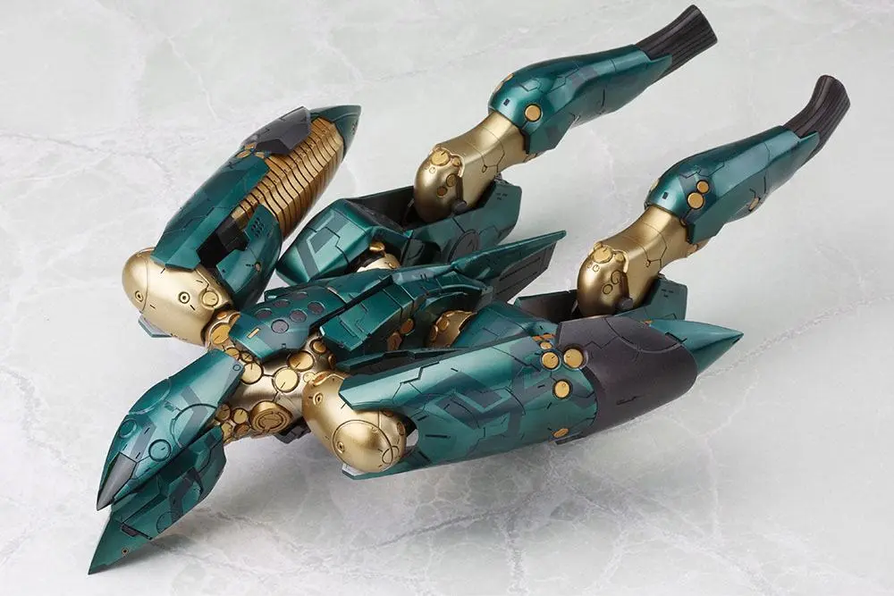 Metal Gear Solid 4 1/100 Metal Gear Ray Műanyag modell készlet 21 cm termékfotó