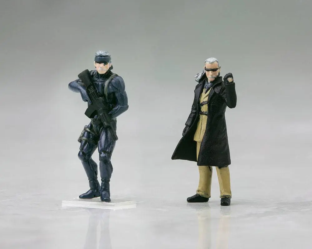 Metal Gear Solid 4 1/100 Metal Gear Ray Műanyag modell készlet 21 cm termékfotó