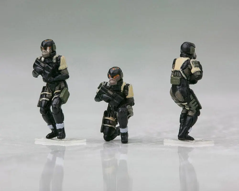 Metal Gear Solid 4 1/100 Metal Gear Ray Műanyag modell készlet 21 cm termékfotó