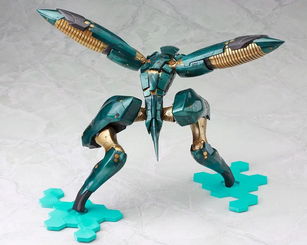 Metal Gear Solid 4 1/100 Metal Gear Ray Műanyag modell készlet 21 cm termékfotó