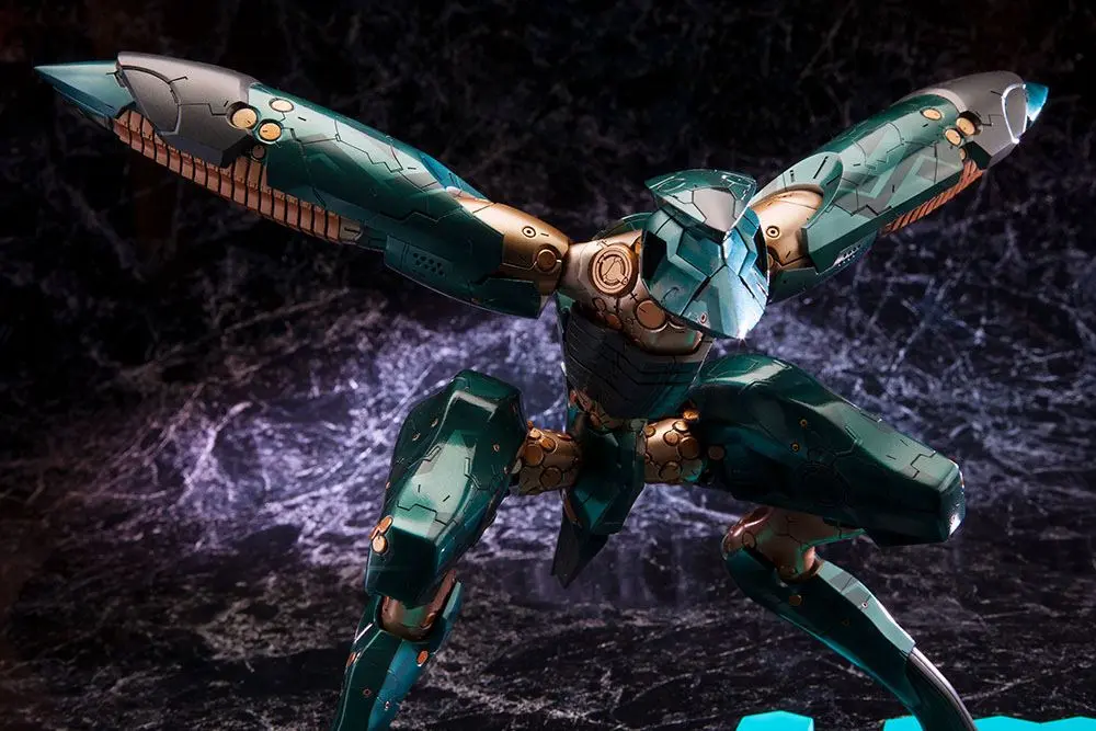 Metal Gear Solid 4 1/100 Metal Gear Ray Műanyag modell készlet 21 cm termékfotó