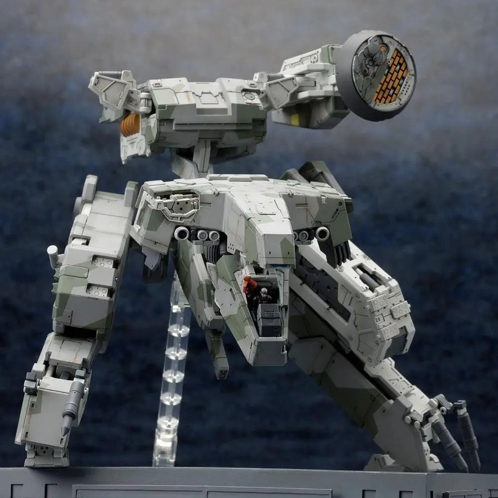 Metal Gear Solid 4 1/100 Metal Gear Rex MGS 4 Version Műanyag modell készlet 22 cm termékfotó