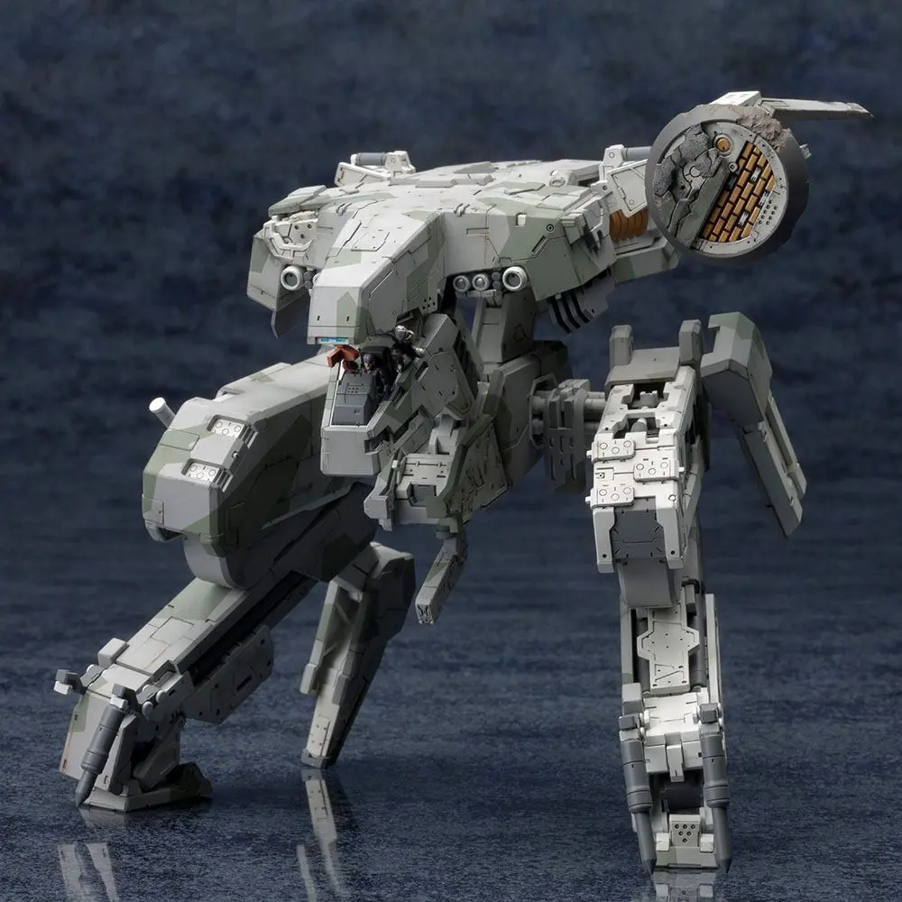 Metal Gear Solid 4 1/100 Metal Gear Rex MGS 4 Version Műanyag modell készlet 22 cm termékfotó