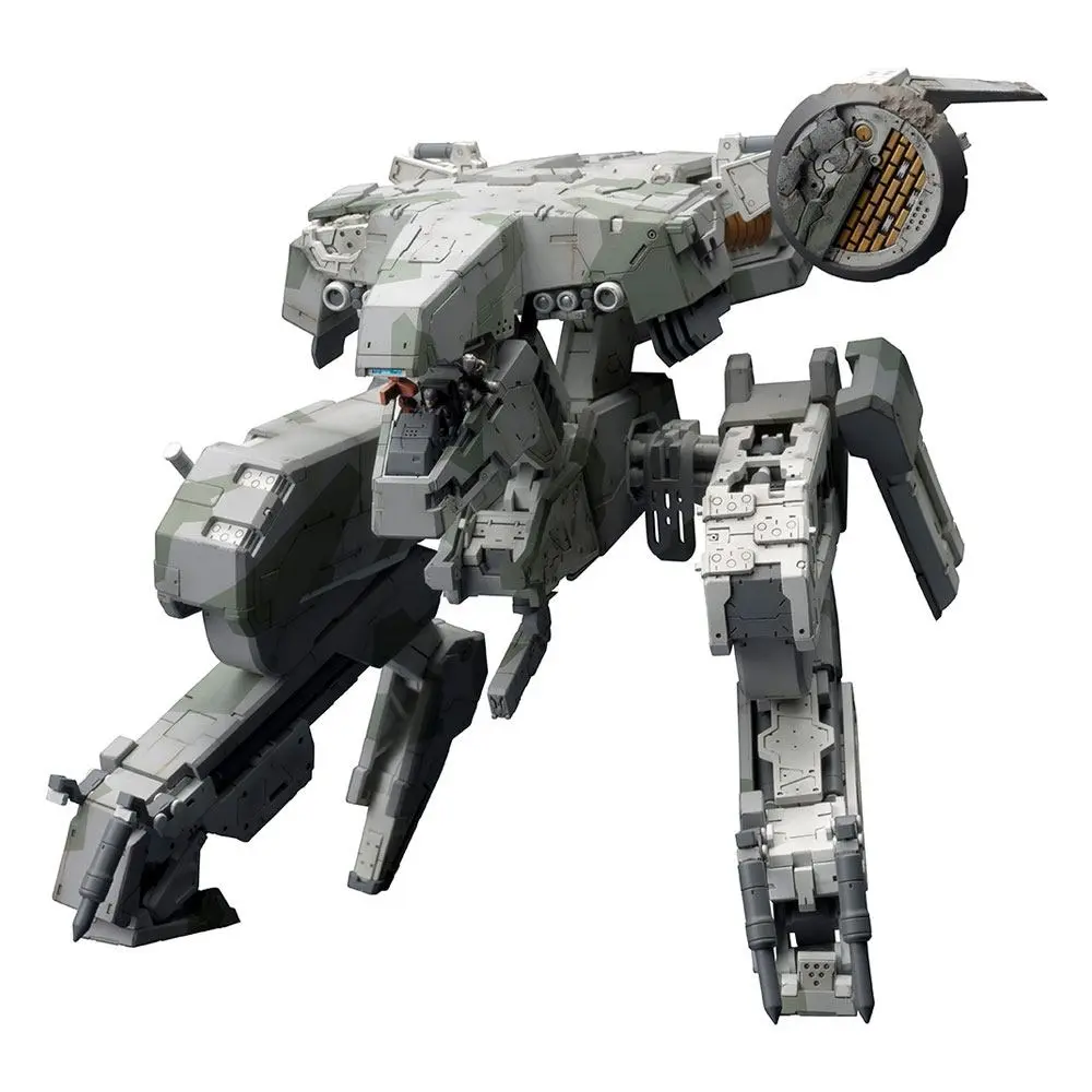 Metal Gear Solid 4 1/100 Metal Gear Rex MGS 4 Version Műanyag modell készlet 22 cm termékfotó