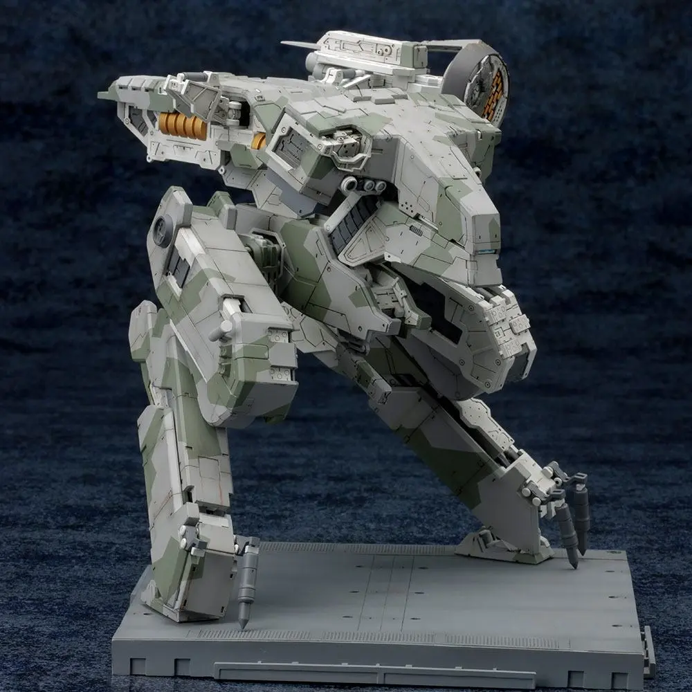 Metal Gear Solid 4 1/100 Metal Gear Rex MGS 4 Version Műanyag modell készlet 22 cm termékfotó