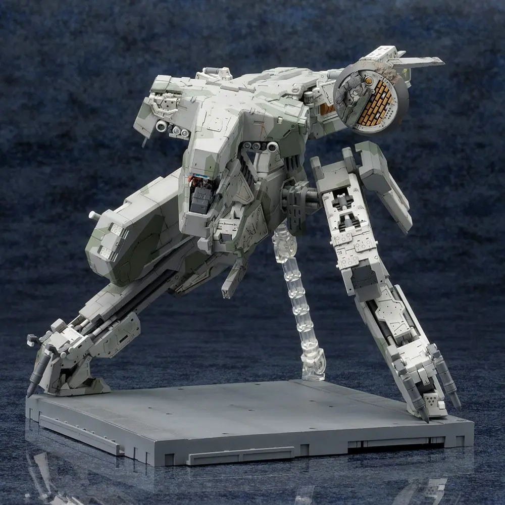 Metal Gear Solid 4 1/100 Metal Gear Rex MGS 4 Version Műanyag modell készlet 22 cm termékfotó