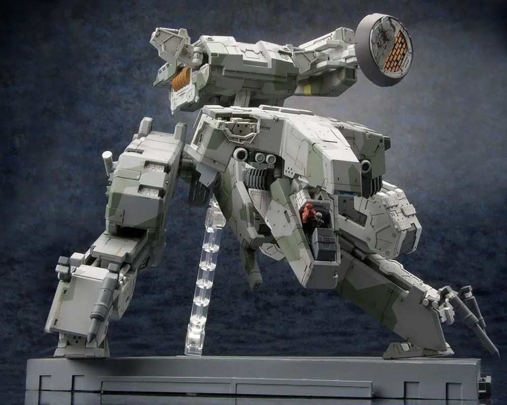 Metal Gear Solid 4 1/100 Metal Gear Rex MGS 4 Version Műanyag modell készlet 22 cm termékfotó