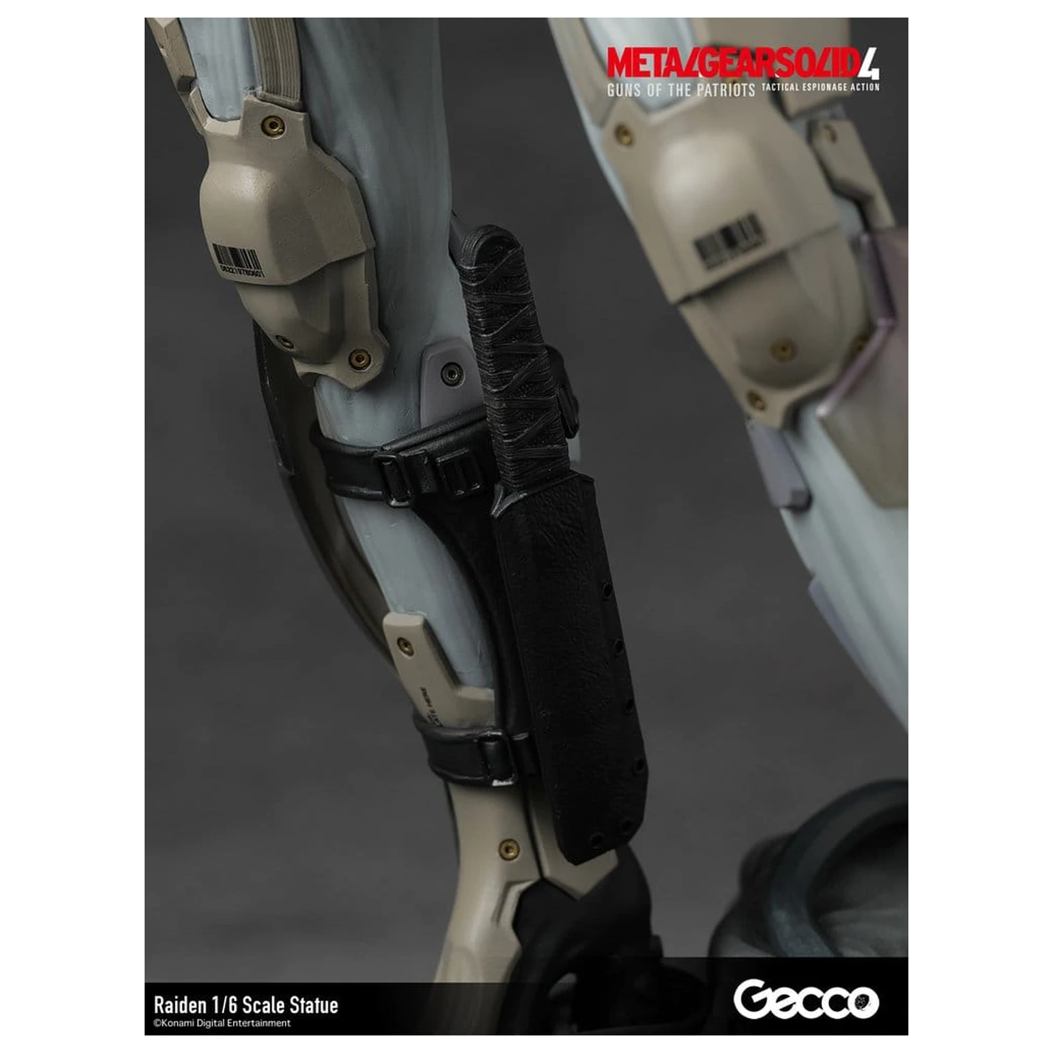 Metal Gear Solid 4 Guns of the Patriots 1/6 Raiden szobor figura 32 cm termékfotó