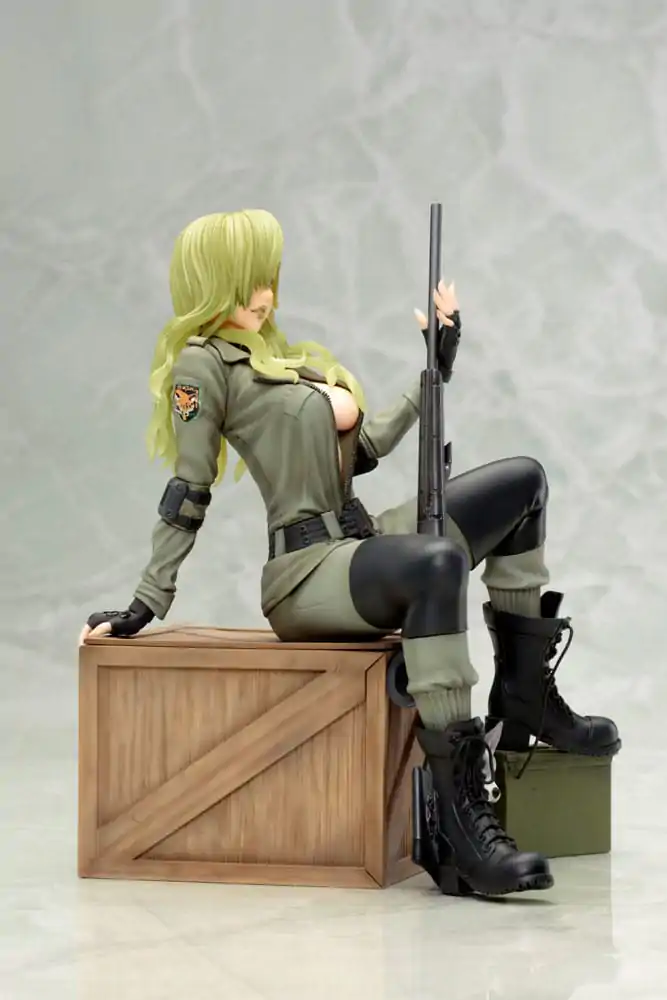 Metal Gear Solid Bishoujo PVC Statue 1/7 Sniper Wolf 19 cm termékfotó