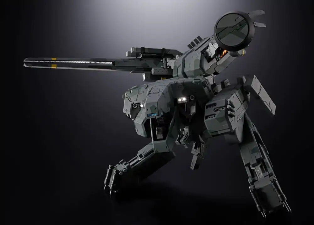 Metal Gear Solid Chogokin Metal Gear Rex akciófigura 18 cm   termékfotó