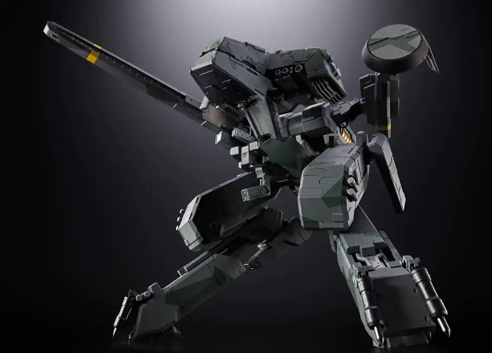 Metal Gear Solid Chogokin Metal Gear Rex akciófigura 18 cm   termékfotó