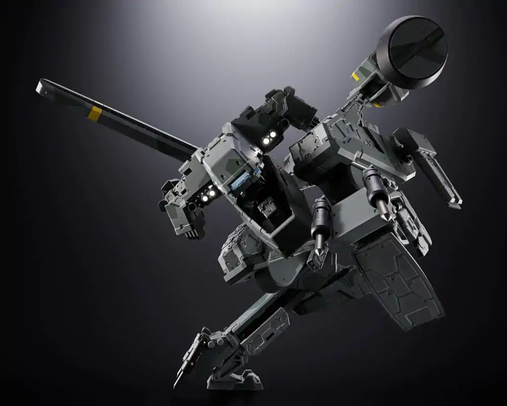 Metal Gear Solid Chogokin Metal Gear Rex akciófigura 18 cm   termékfotó