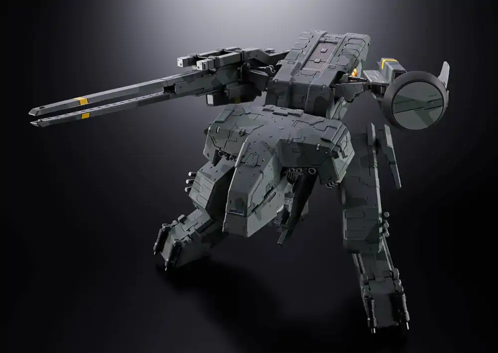 Metal Gear Solid Chogokin Metal Gear Rex akciófigura 18 cm   termékfotó
