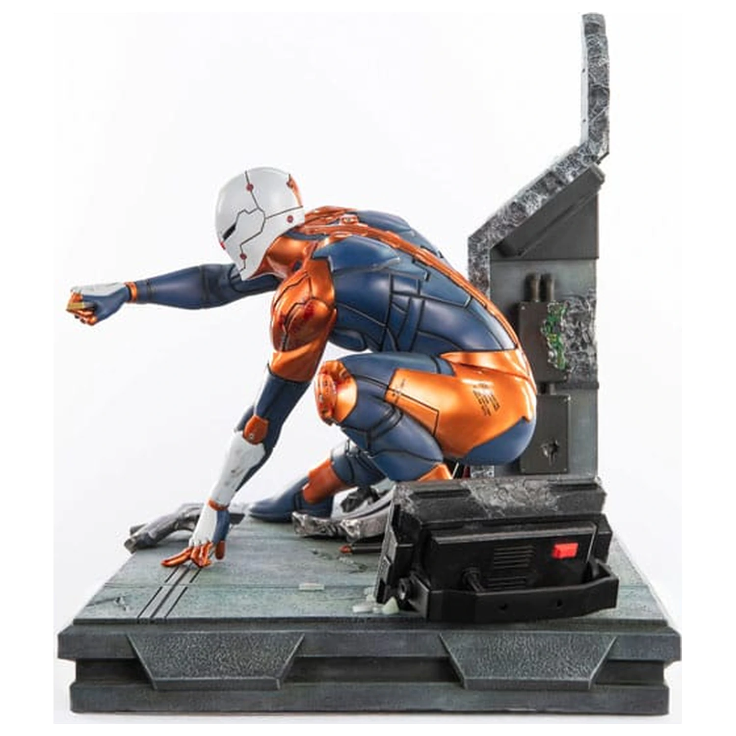 Metal Gear Solid Cyborg Ninja (Gray Fox) szobor figura 41 cm termékfotó