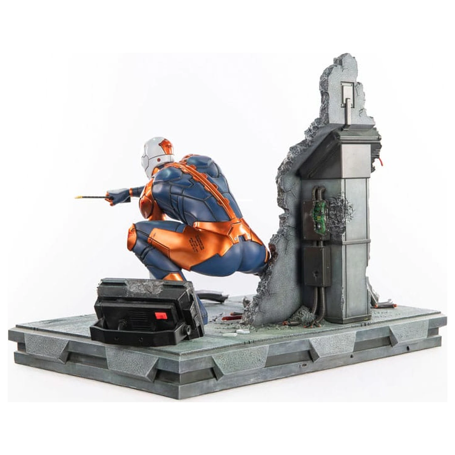 Metal Gear Solid Cyborg Ninja (Gray Fox) szobor figura 41 cm termékfotó