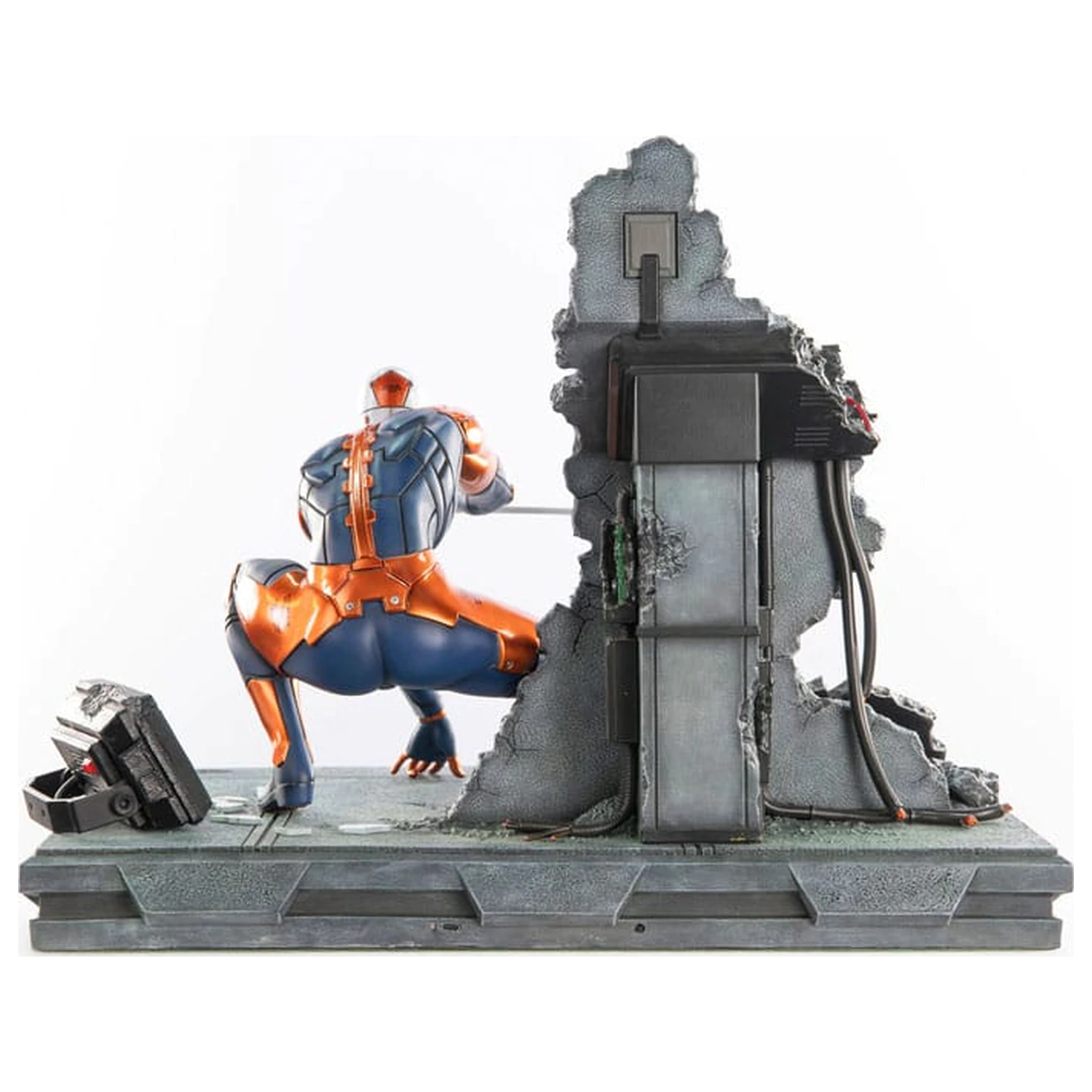 Metal Gear Solid Cyborg Ninja (Gray Fox) szobor figura 41 cm termékfotó