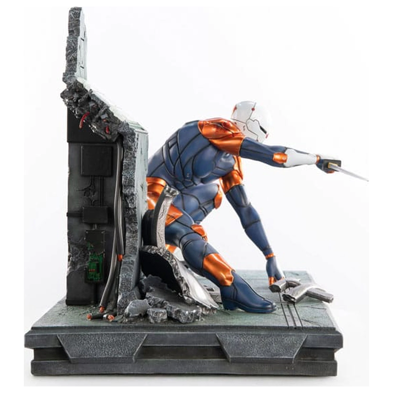 Metal Gear Solid Cyborg Ninja (Gray Fox) szobor figura 41 cm termékfotó