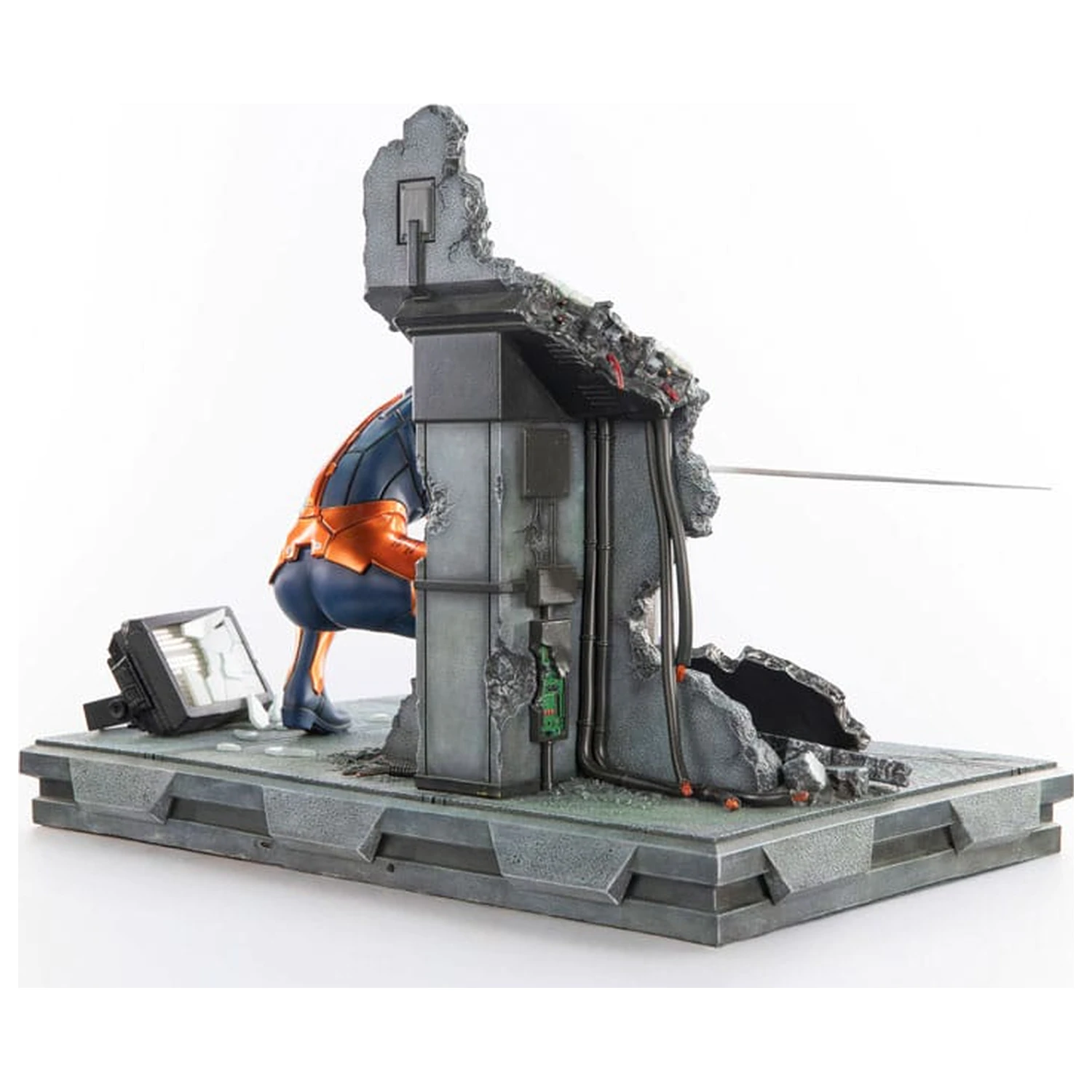 Metal Gear Solid Cyborg Ninja (Gray Fox) szobor figura 41 cm termékfotó