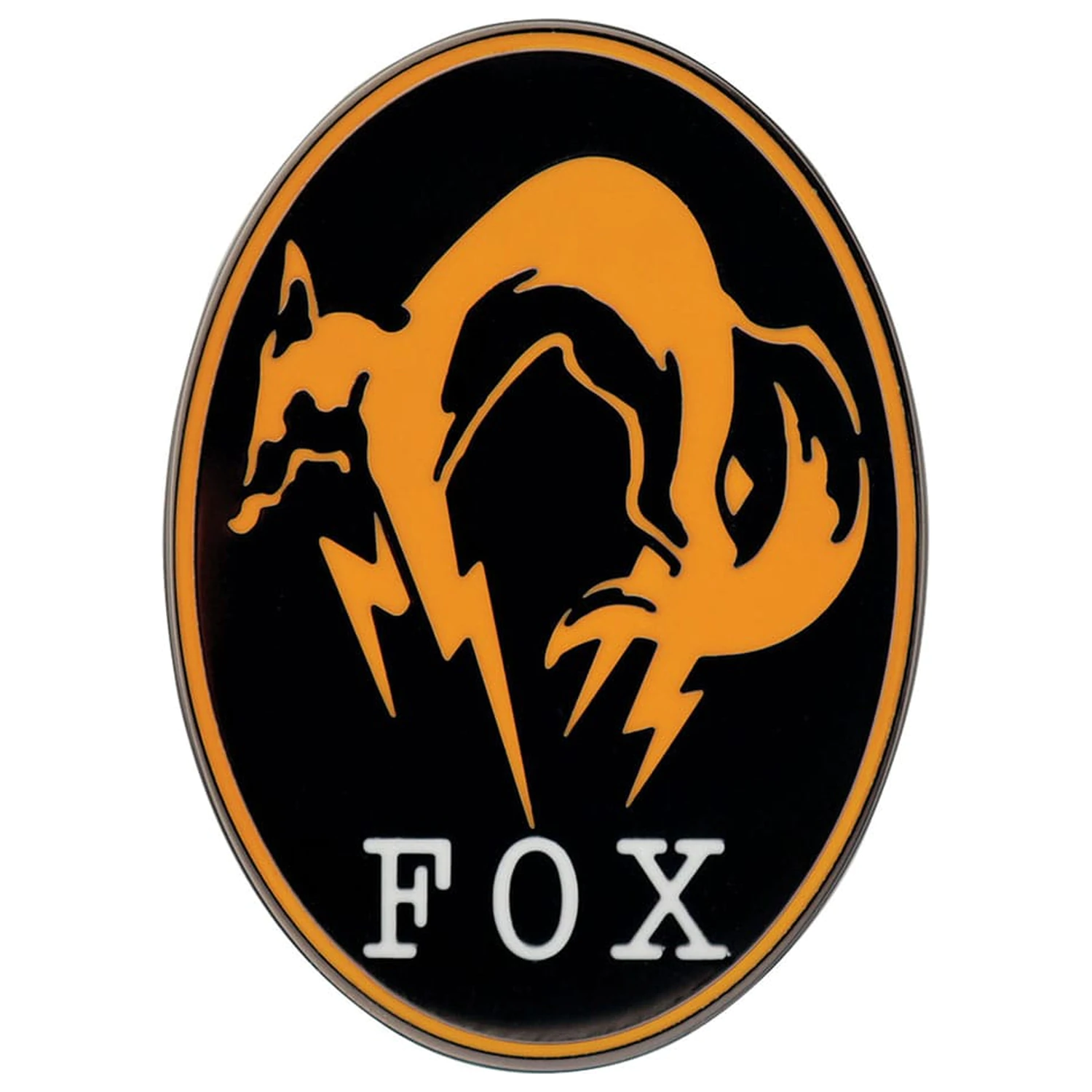 Metal Gear Solid Delta Fox kitűző Limitált kiadás  termékfotó