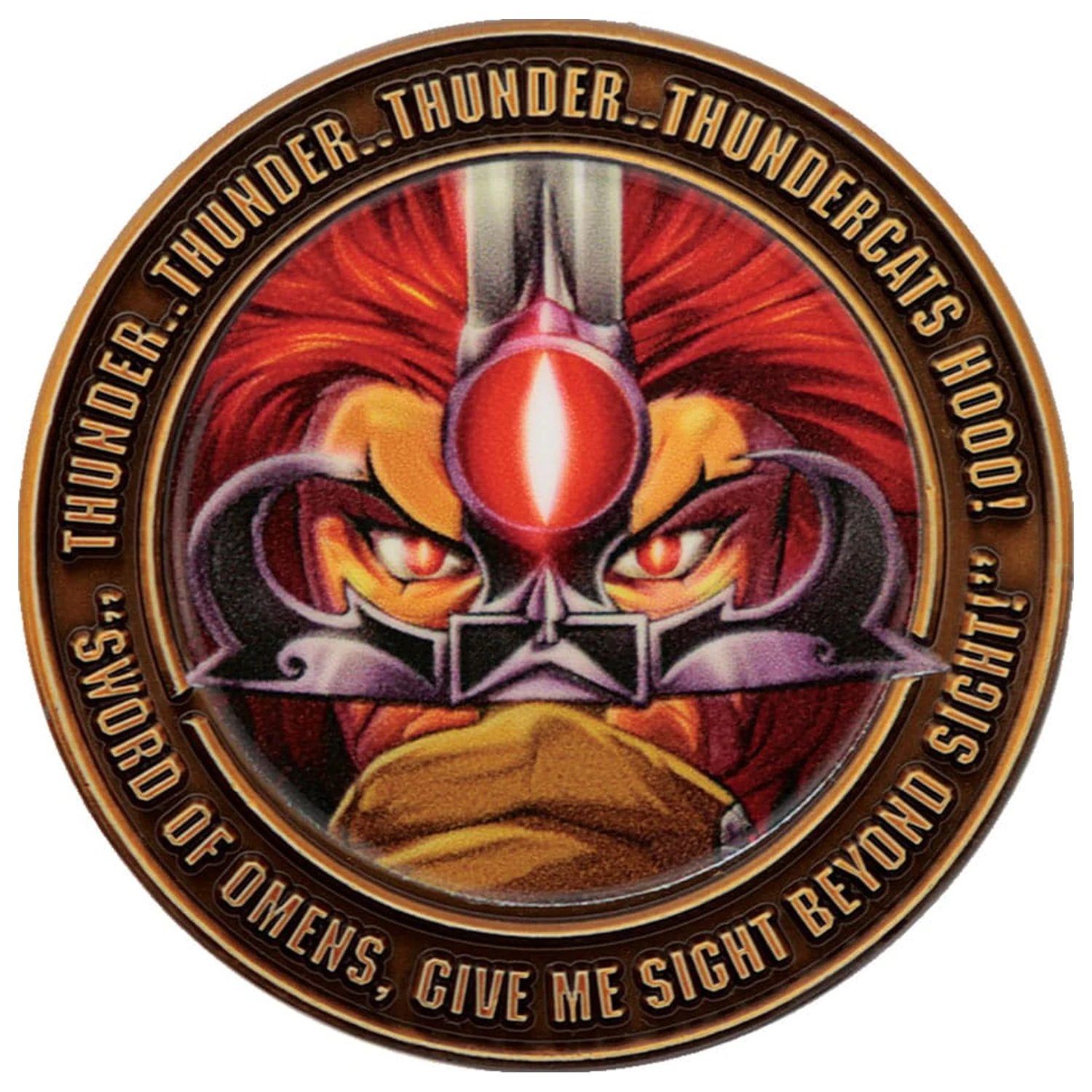 Metal Gear Solid Delta Lion-O 40th Anniversary Gyűjthető érme Limitált kiadás   termékfotó