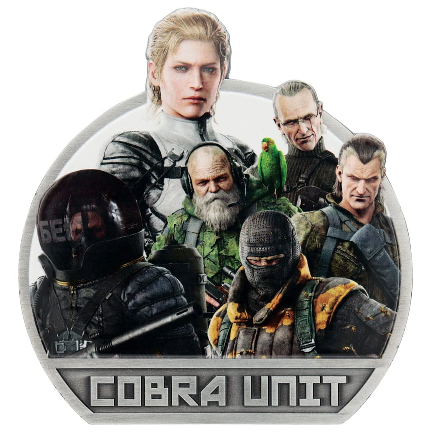 Metal Gear Solid Delta Medallion Cobra Unit Limitált kiadás termékfotó