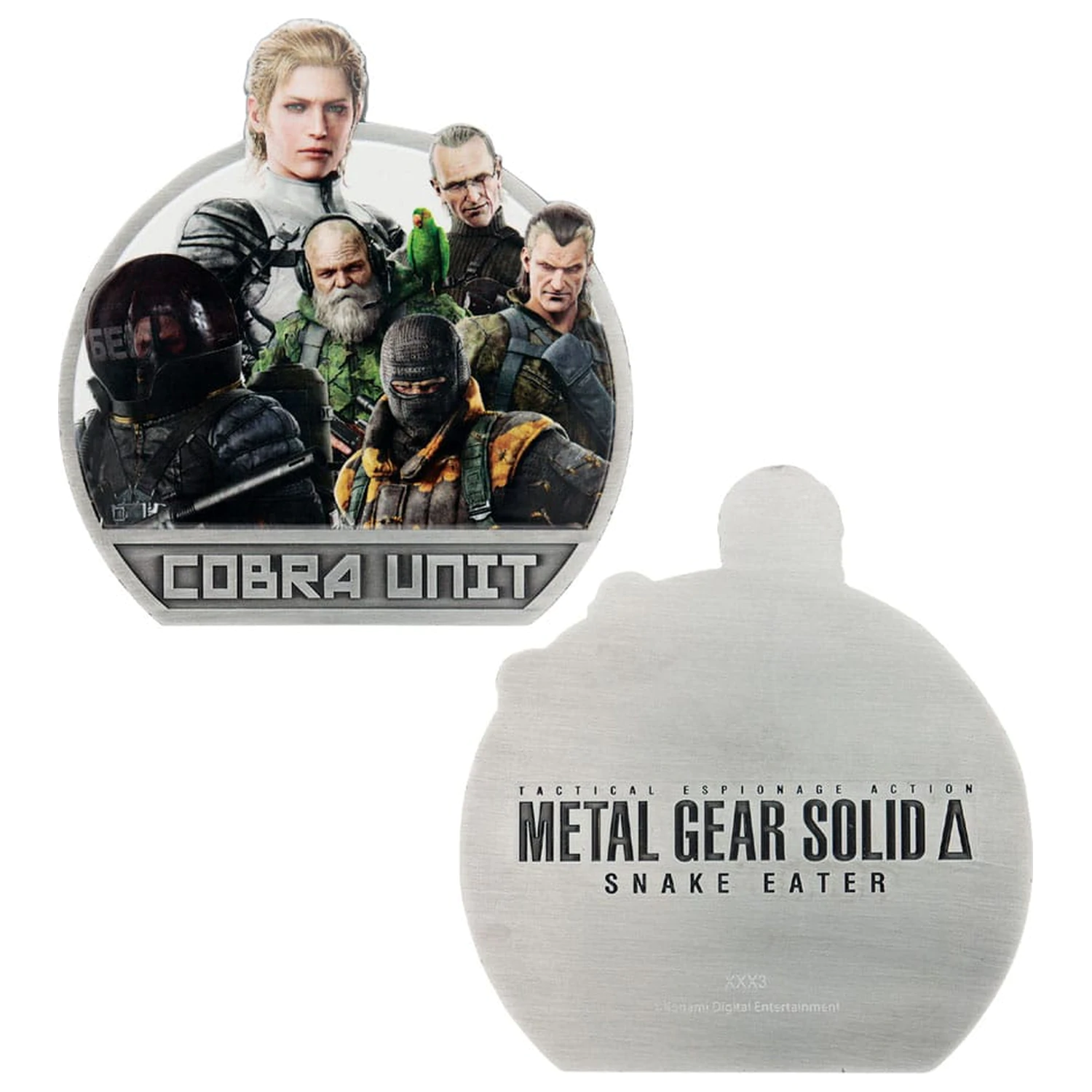 Metal Gear Solid Delta Medallion Cobra Unit Limitált kiadás termékfotó