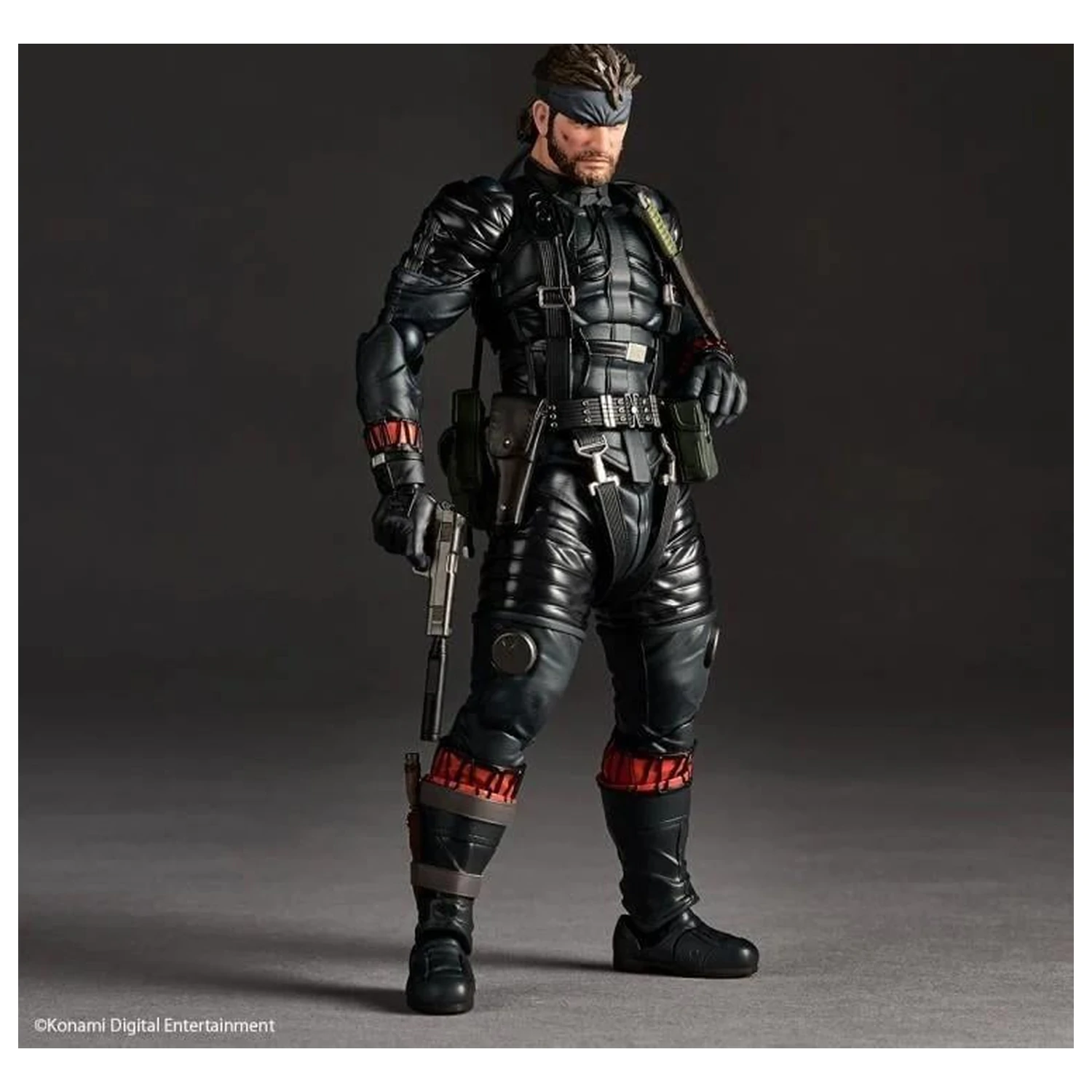 Metal Gear Solid Delta: Naked Snake figura Revoltech A.Y. 17cm termékfotó