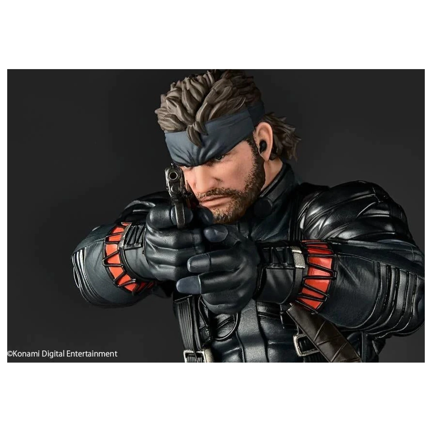 Metal Gear Solid Delta: Naked Snake figura Revoltech A.Y. 17cm termékfotó