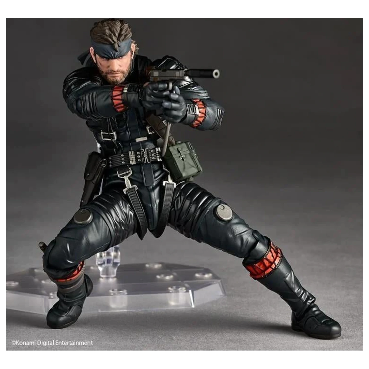 Metal Gear Solid Delta: Naked Snake figura Revoltech A.Y. 17cm termékfotó
