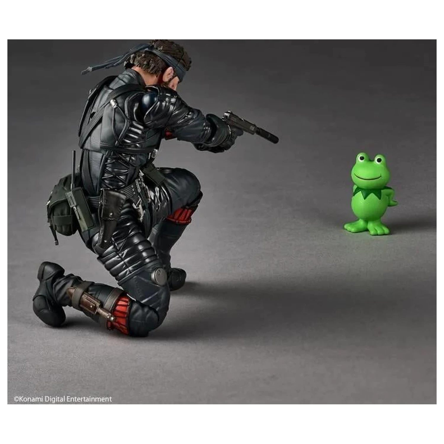 Metal Gear Solid Delta: Naked Snake figura Revoltech A.Y. 17cm termékfotó