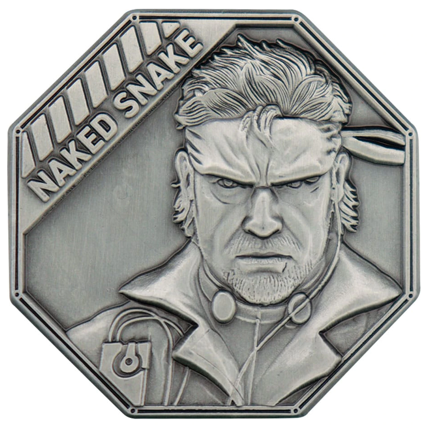 Metal Gear Solid Delta Naked Snake Gyűjthető érme Limitált kiadás  termékfotó