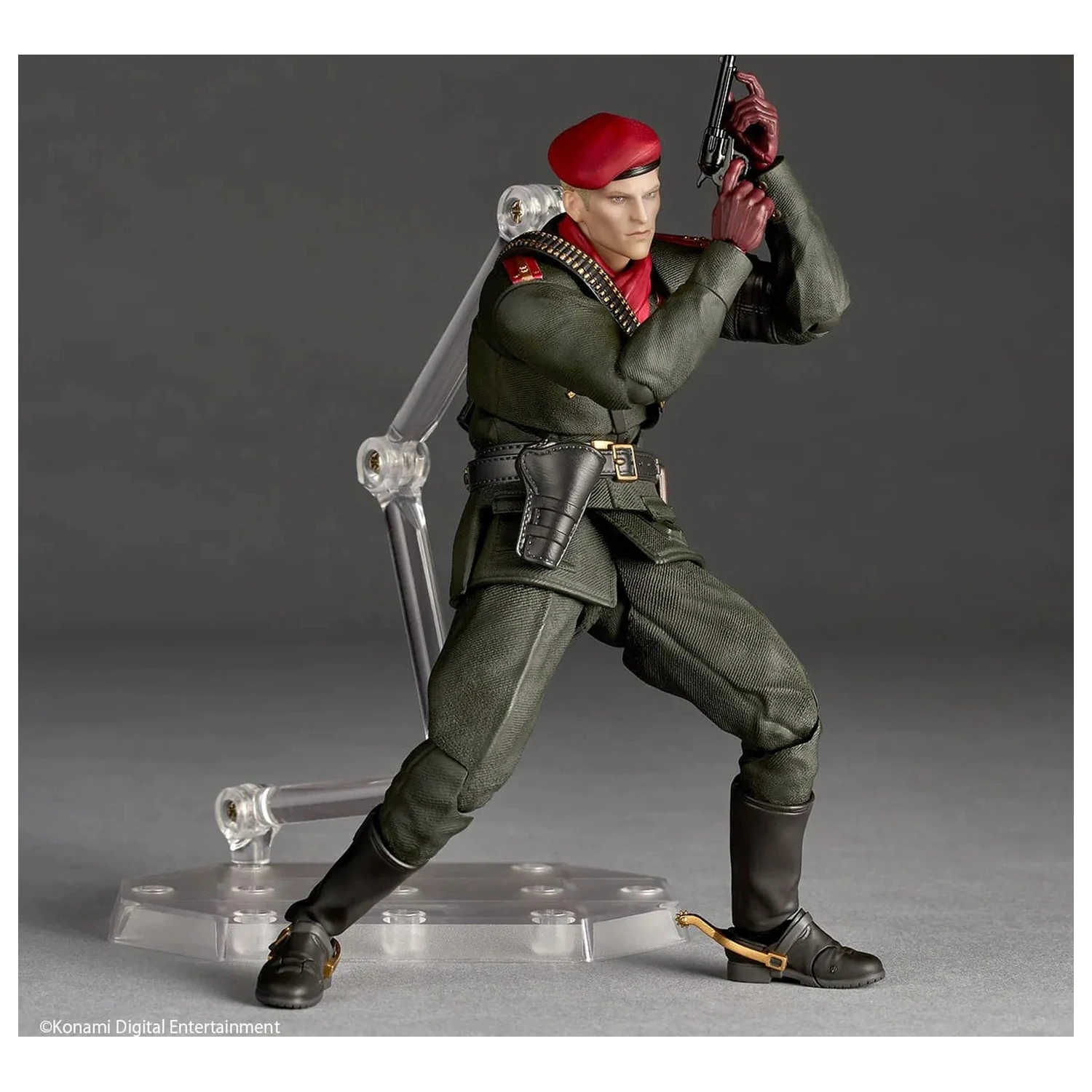 Metal Gear Solid Delta Ocelot figura Revoltech A.Y. 16.5 cm termékfotó