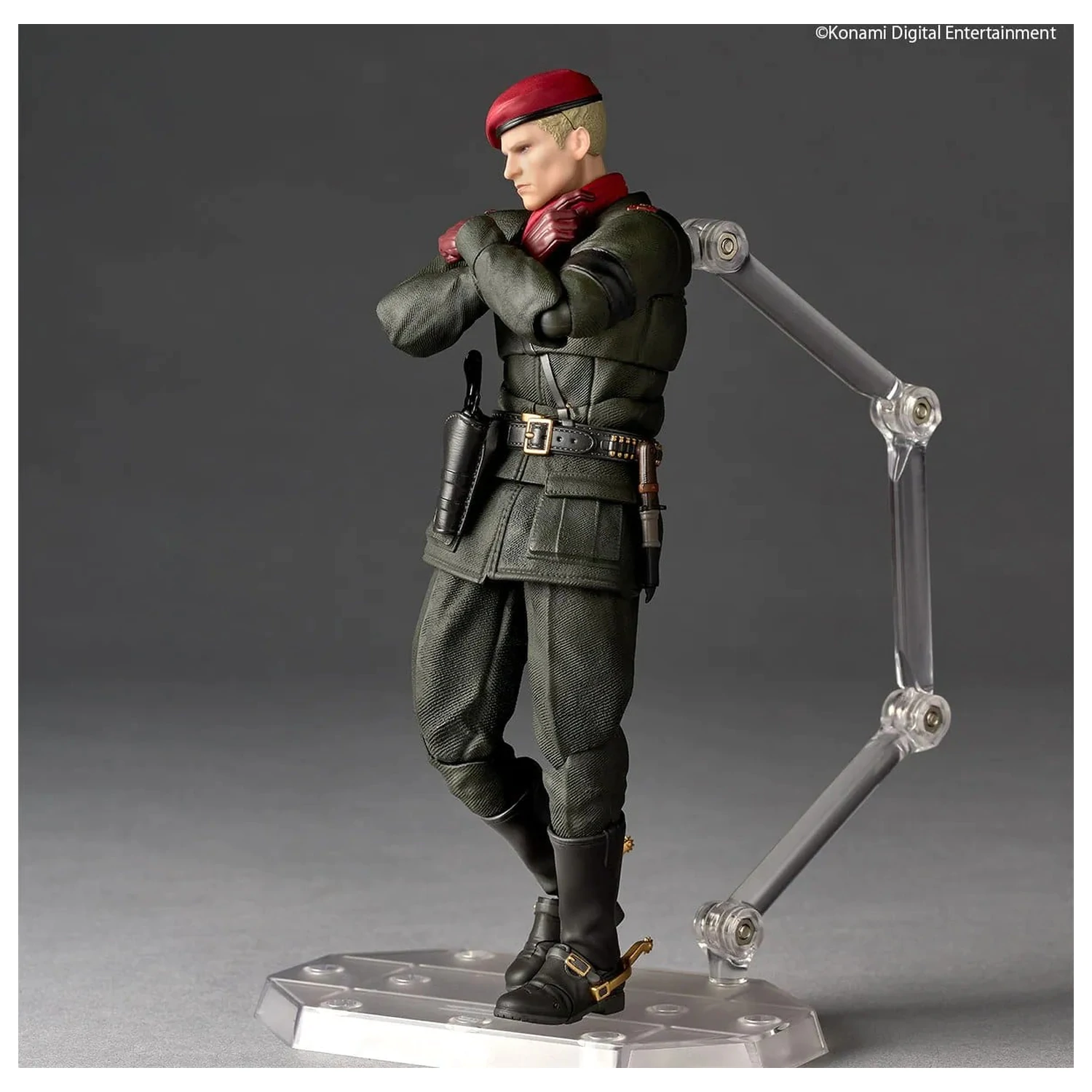 Metal Gear Solid Delta Ocelot figura Revoltech A.Y. 16.5 cm termékfotó