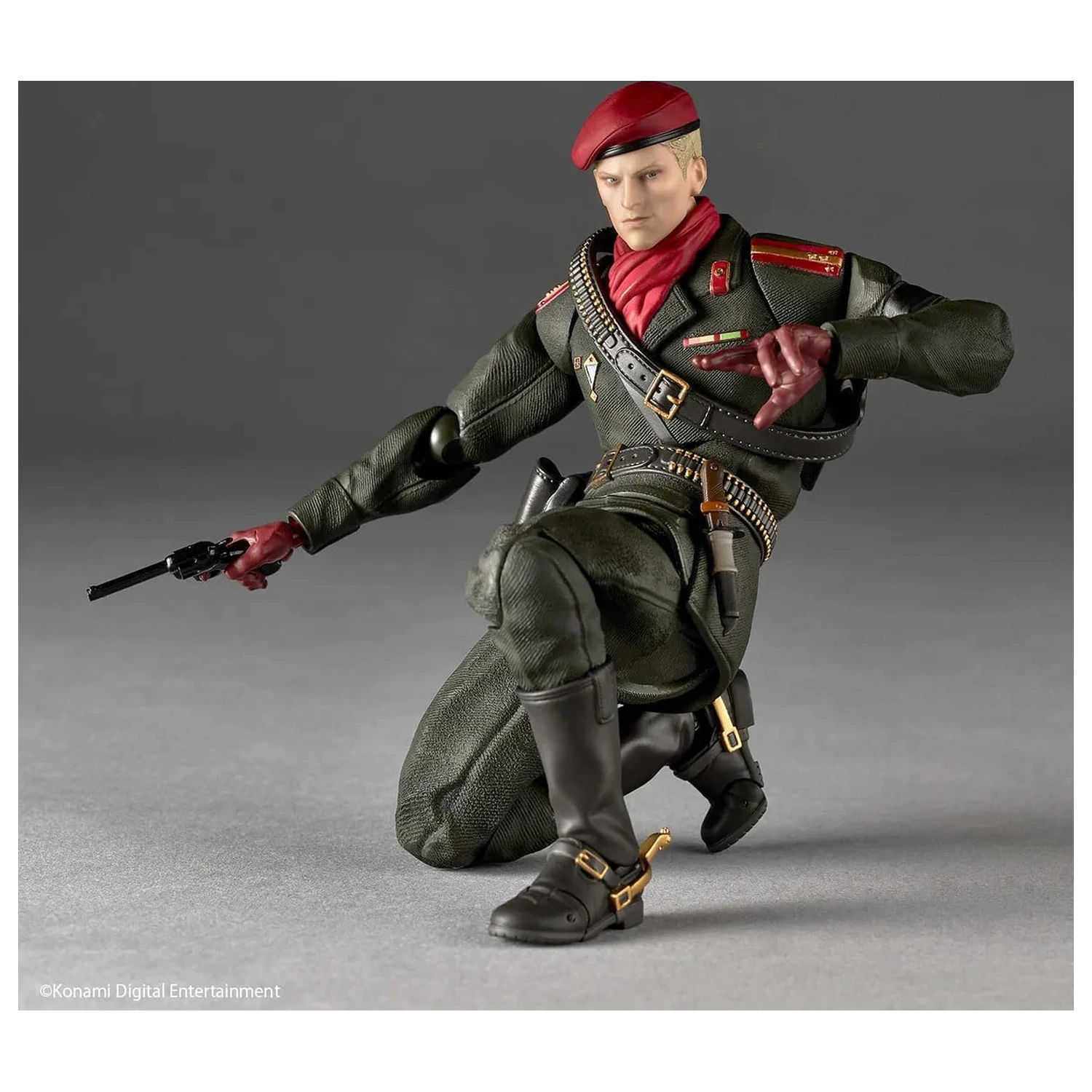 Metal Gear Solid Delta Ocelot figura Revoltech A.Y. 16.5 cm termékfotó