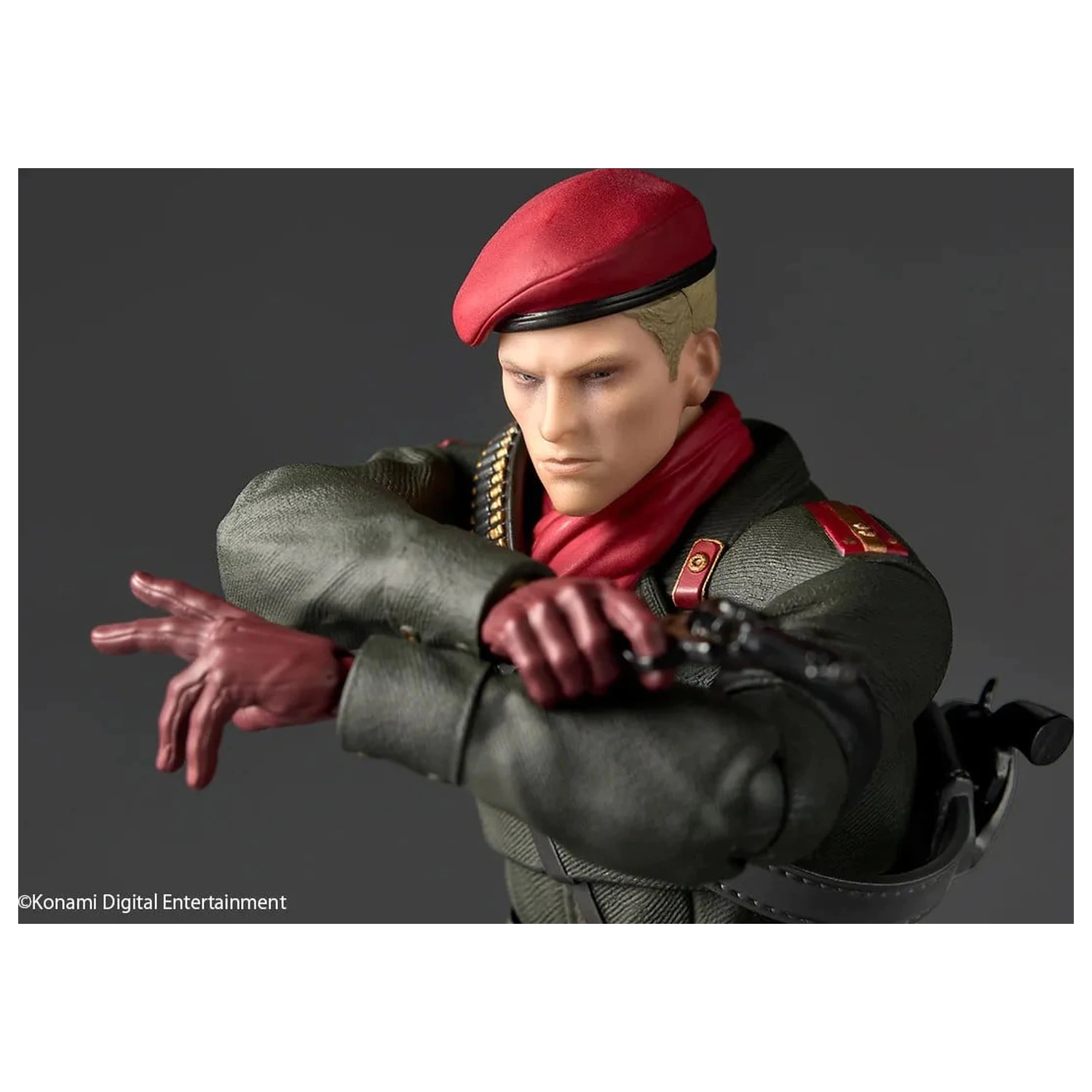 Metal Gear Solid Delta Ocelot figura Revoltech A.Y. 16.5 cm termékfotó