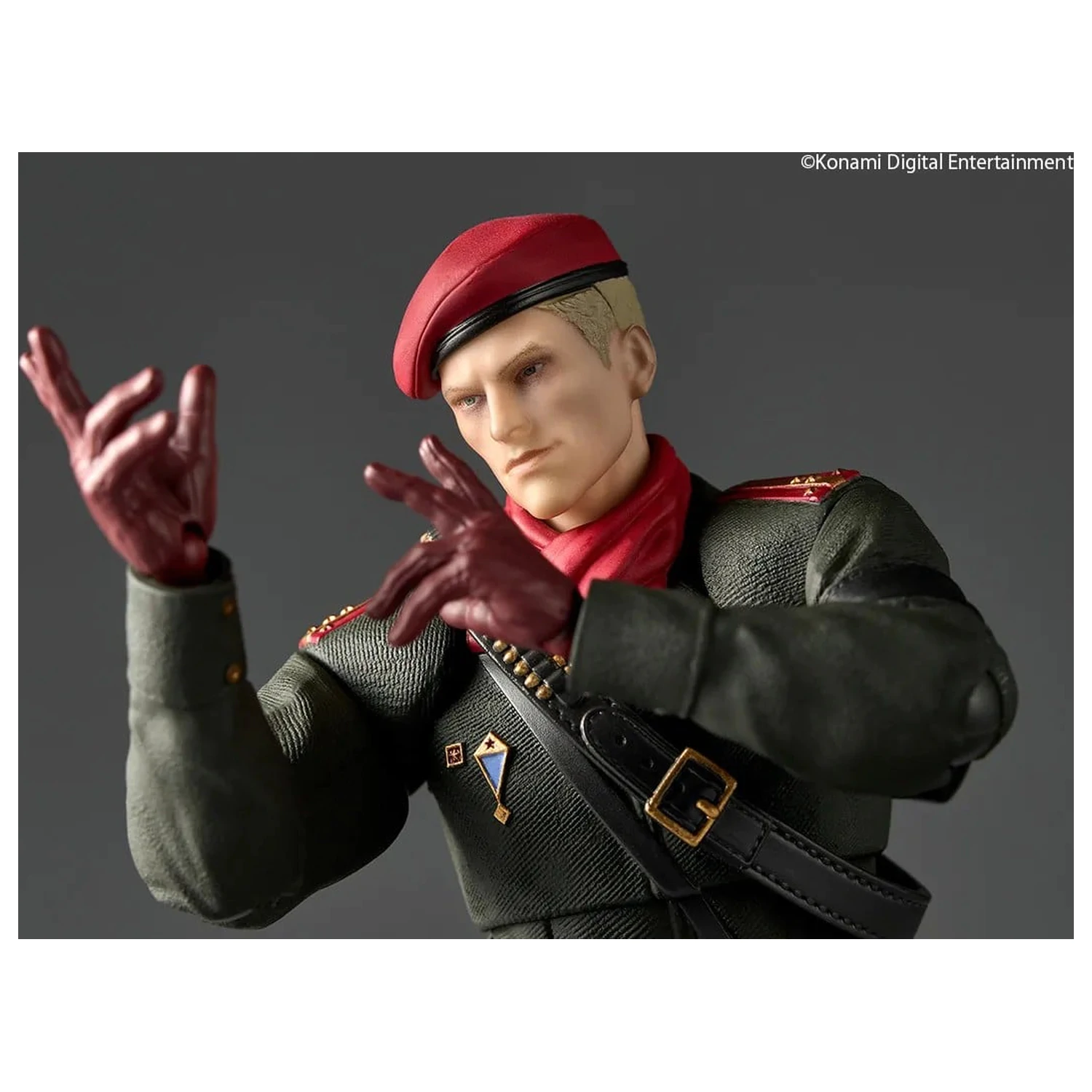 Metal Gear Solid Delta Ocelot figura Revoltech A.Y. 16.5 cm termékfotó