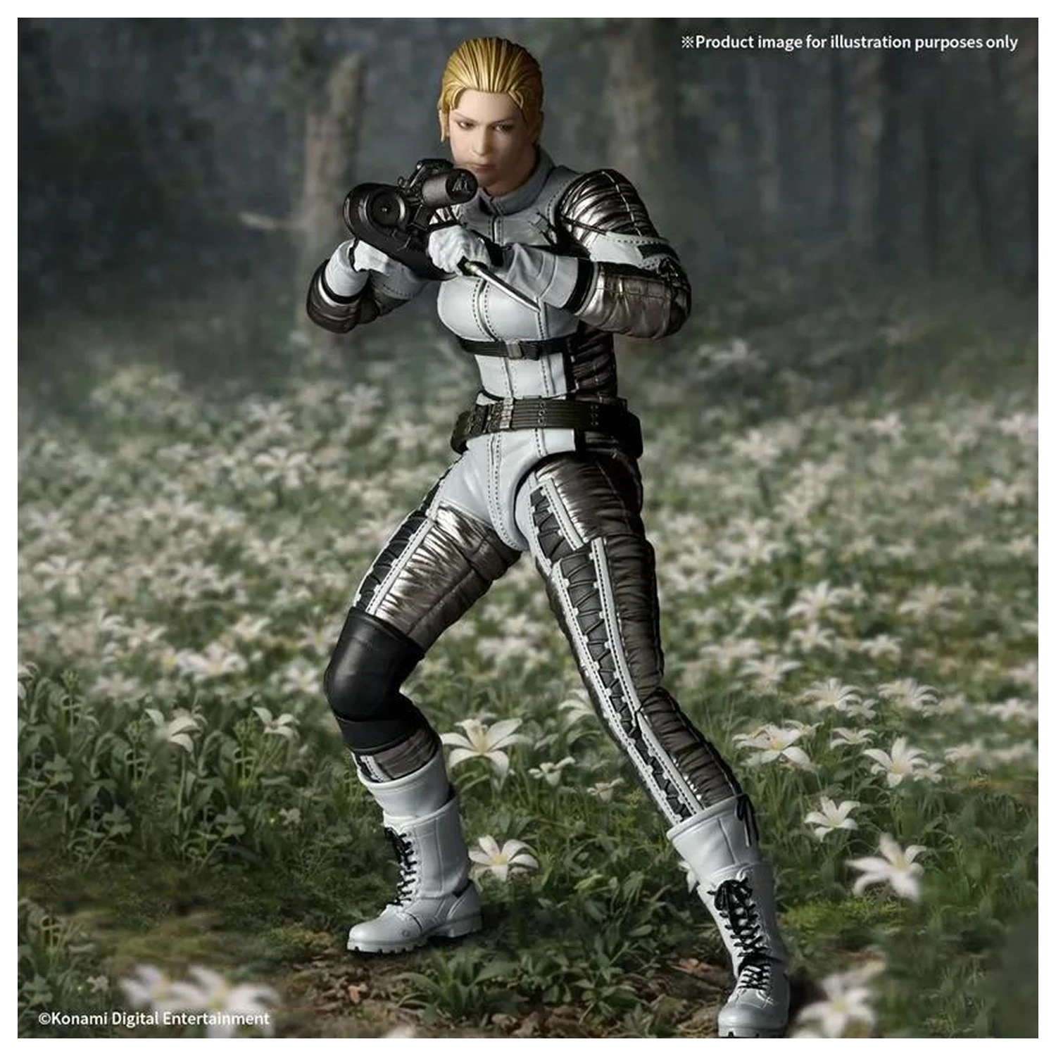 Metal Gear Solid Delta The Boss figura Revoltech A.Y. 15.5cm termékfotó