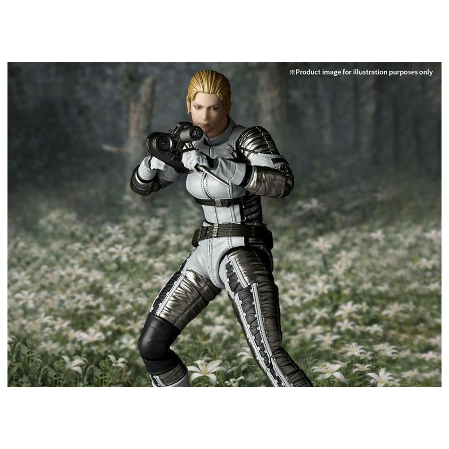 Metal Gear Solid Delta The Boss figura Revoltech A.Y. 15.5cm termékfotó