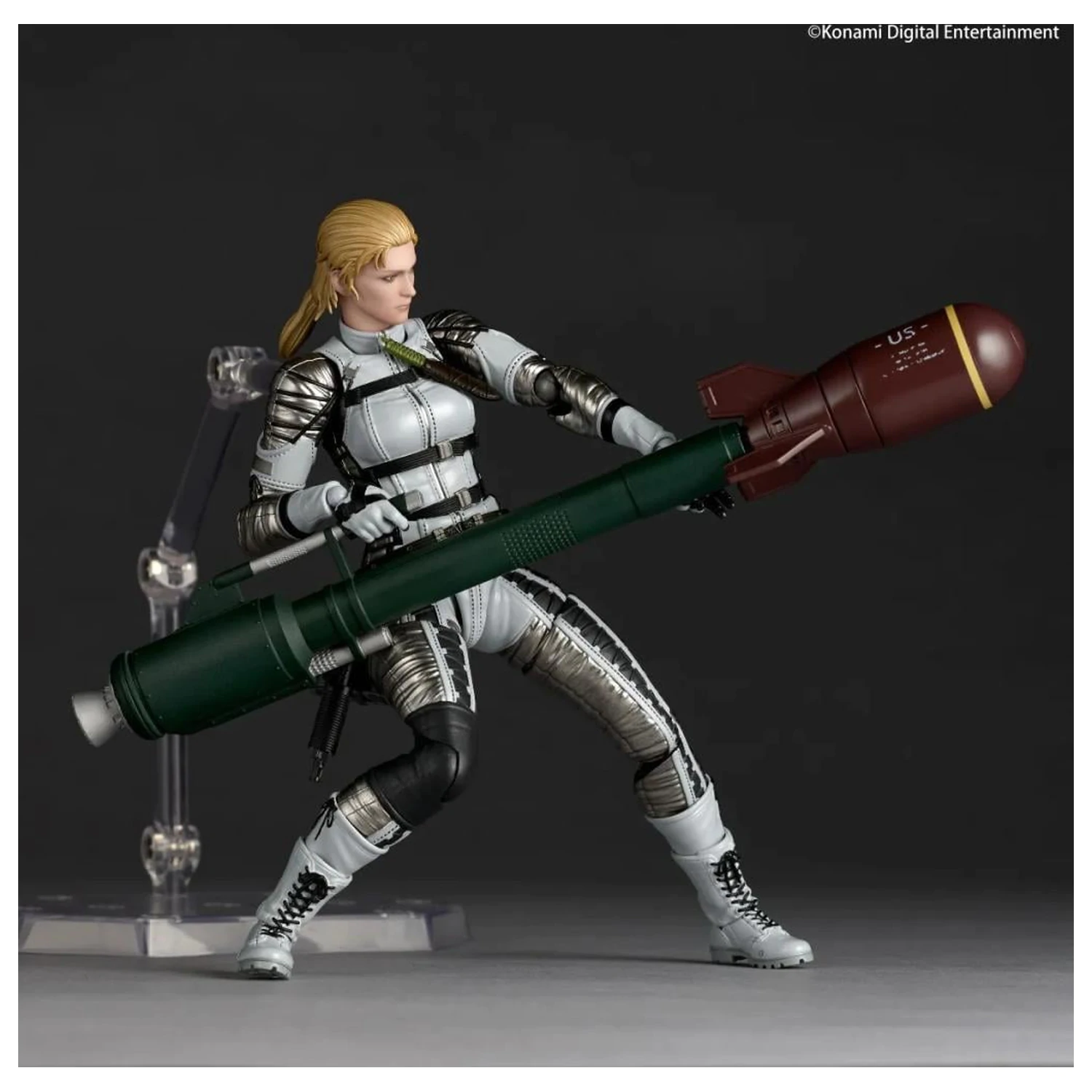 Metal Gear Solid Delta The Boss figura Revoltech A.Y. 15.5cm termékfotó
