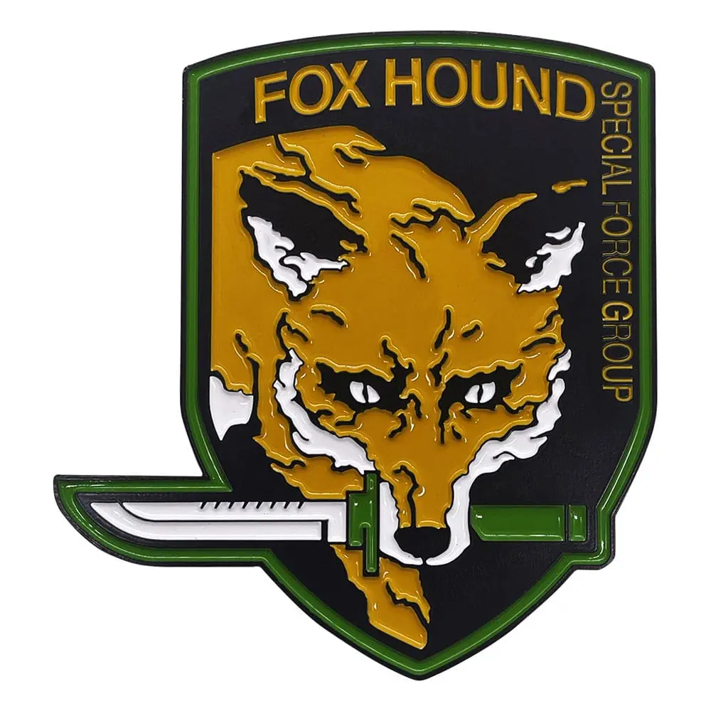 Metal Gear Solid Ingot Foxhound Insignia Limitált kiadás termékfotó