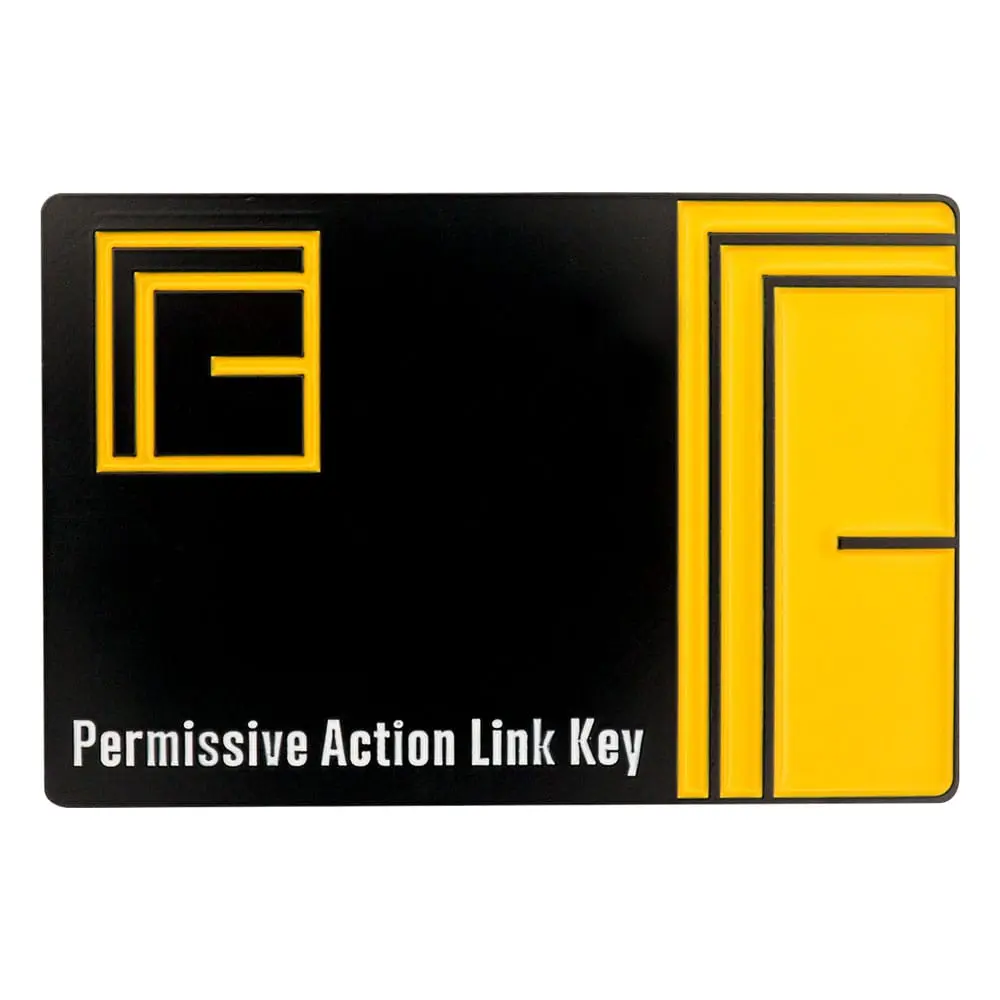 Metal Gear Solid Keycard Set replika Limitált kiadás termékfotó