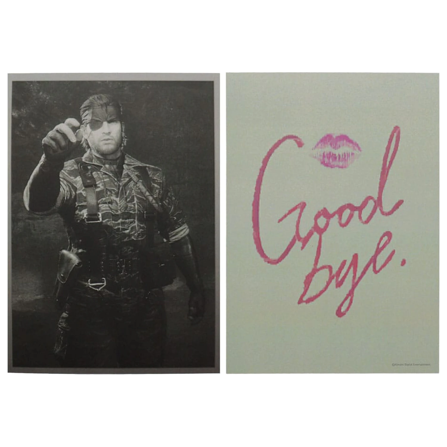 Metal Gear Solid Set Delta Collectors Limitált kiadás termékfotó